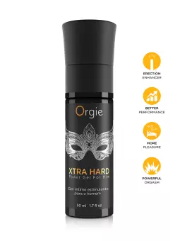 Gel stimulant l'excitation et l'érection Xtra Hard