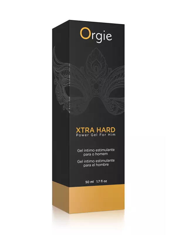 Gel stimulant l'excitation et l'érection Xtra Hard