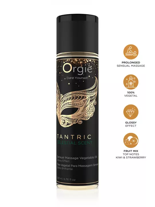 Huile de massage Tantric Celestial Scent