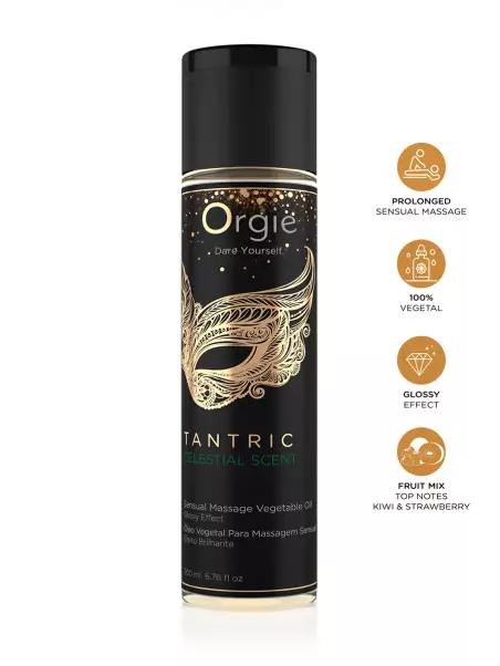 Huile de massage Tantric Celestial Scent