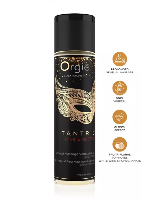 Huile de massage Tantric Divine Nectar