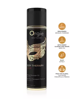 Huile De Massage Sensuelle Sexy Therapy Amor 200ml