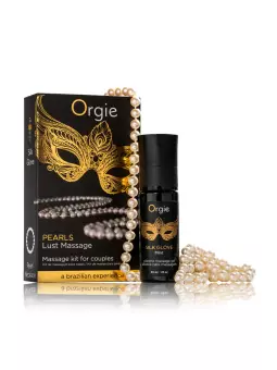 kit de massage Pearls Lust