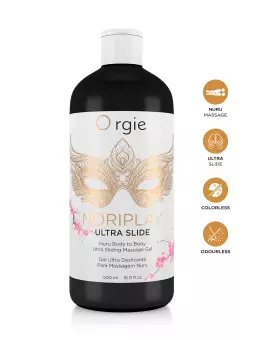 Gel de massage corps à corps Noriplay Ultra Slide