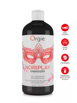 Gel de massage corps à corps Noriplay Energizer