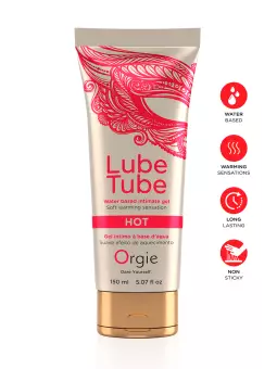 Lubrifiant eau chauffant Lube Tube Hot 150ml