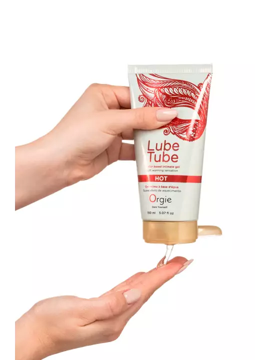 Lubrifiant eau chauffant Lube Tube Hot 150ml