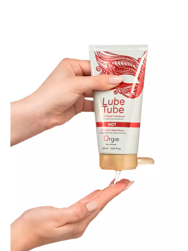 Lubrifiant eau chauffant Lube Tube Hot 150ml