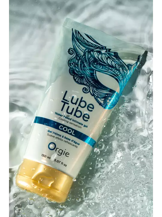 Lubrifiant eau rafraichissant Lube Tube Cool