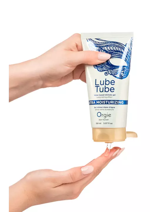 Lubrifiant eau Lube Tube Xtra Moisturizing