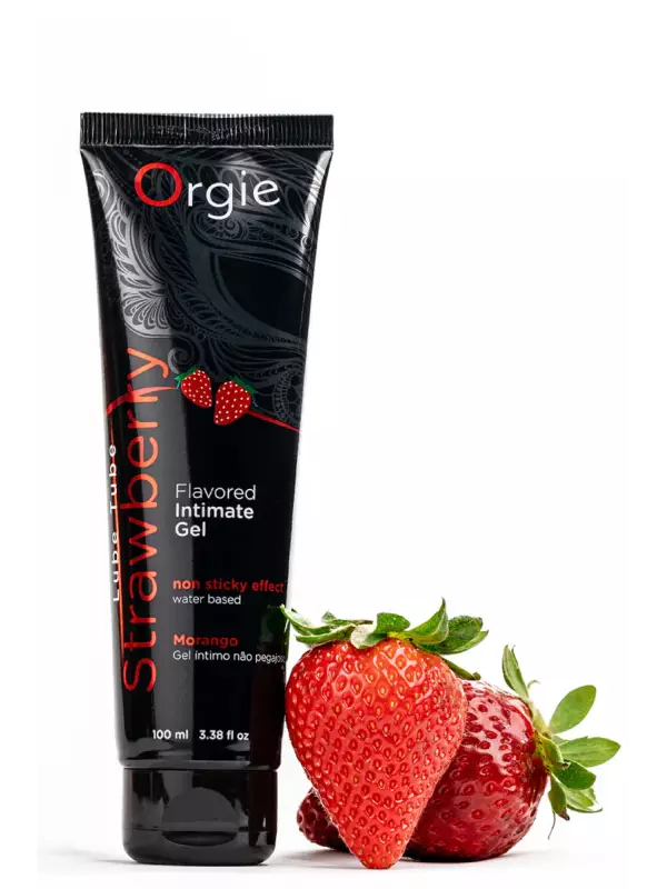 Lubrifiant eau Lube Tube fraise 100ml