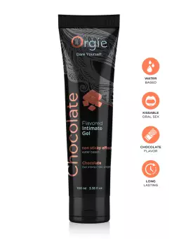 Lubrifiant eau Lube Tube chocolat 100ml