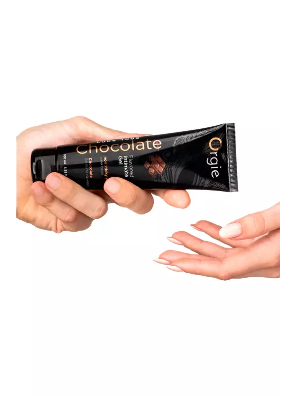 Lubrifiant eau Lube Tube chocolat 100ml