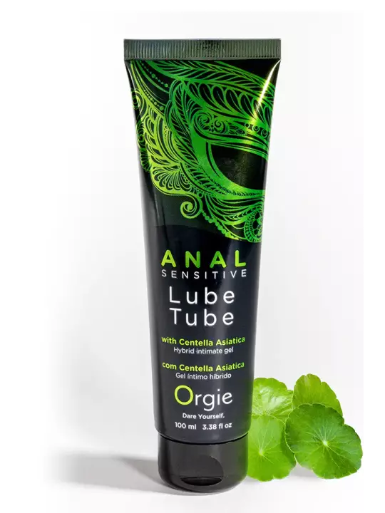 Lubrifiant eau Lube Tube Anal Sensitive 100ml