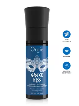 Gel stimulant spécial anulingus Greek Kiss