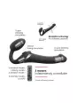 Strap-on-me Multi Orgasm noir M Strap-on-me Multi Orgasm noir M