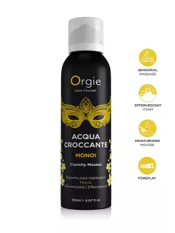 Mousse de massage effervescente Monoi 150ml