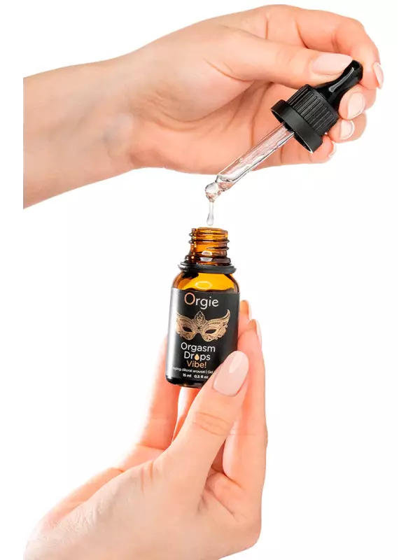 Gel d'excitation du Clitoris Orgasm Drops Vibe 15ml