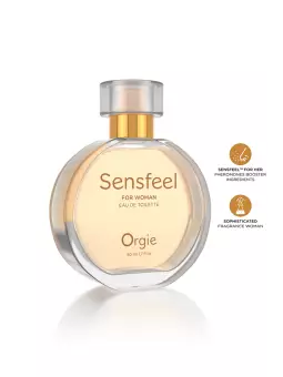Sensfeel pour femme - eau de toilette booster de phéromone