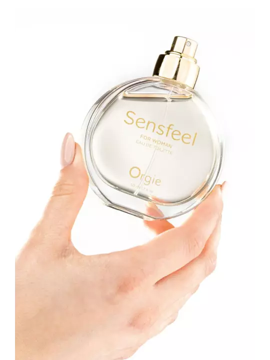 Sensfeel pour femme - eau de toilette booster de phéromone Sensfeel pour femme - eau de toilette booster de phéromone