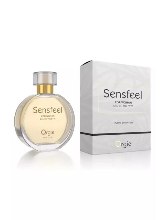 Sensfeel pour femme - eau de toilette booster de phéromone Sensfeel pour femme - eau de toilette booster de phéromone