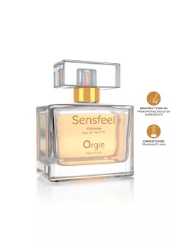 Sensfeel pour homme - eau de toilette booster de phéromone