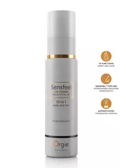 Elixir de Séduction Sensfeel 10 en 1 Pour Femme