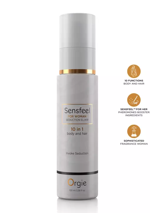 Elixir de Séduction Sensfeel 10 en 1 Pour Femme