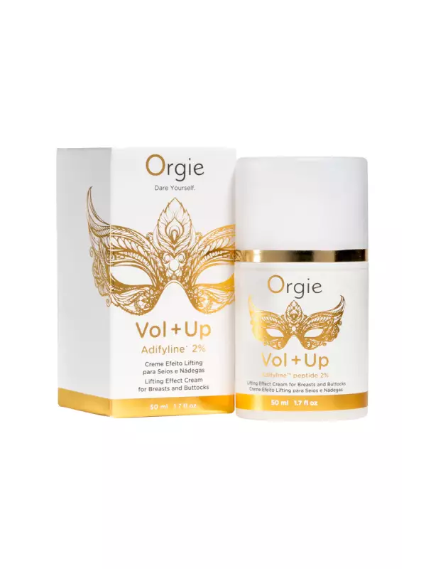 Crème à effet liftant pour seins et fesses Vol+Up