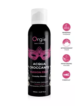 Mousse de massage effervescente Fruit de la Passion