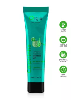 Gel intime Lube Tube Cocktail Caipirinha 100ml