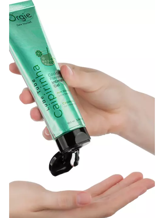 Gel intime Lube Tube Cocktail Caipirinha 100ml
