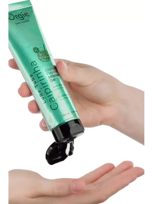Gel intime Lube Tube Cocktail Caipirinha 100ml