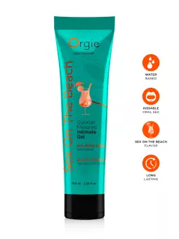 Gel intime Lube Tube Cocktail Sex On The Beach 100ml
