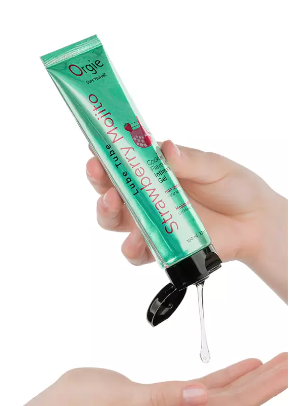 Gel intime Lube Tube Cocktail Fraise Mojito 100ml