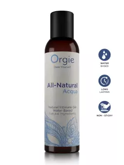 Gel intime naturel All Natural Acqua 150ml