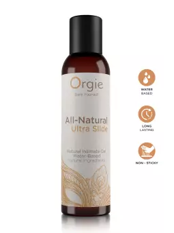 Gel intime naturel All Natural Ultra Slide 150ml