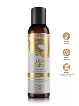 Gel intime naturel Lube Tube Human Lube 150ml