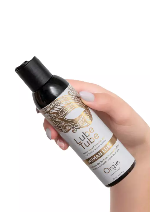 Gel intime naturel Lube Tube Human Lube 150ml