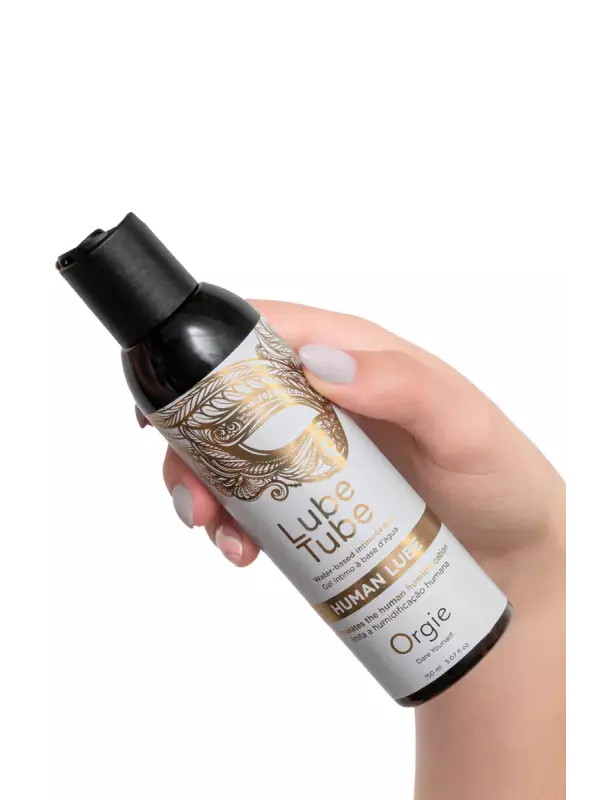 Gel intime naturel Lube Tube Human Lube 150ml