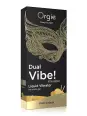 Gel d'excitation Dual Vibe Pina Colada Liquid Vibrator
