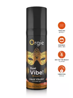 Gel d'excitation Dual Vibe Sex On The Beach Liquid Vibrator