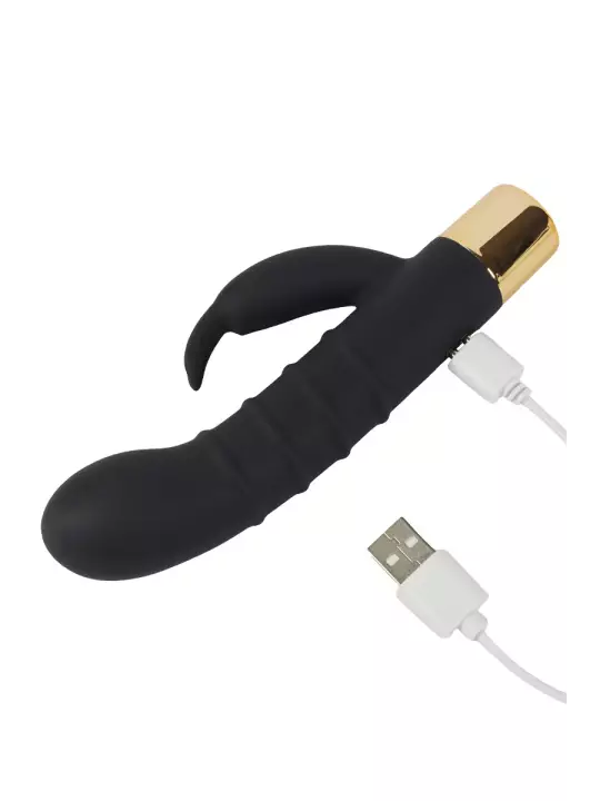 Vibro rabbit rechargeable Hawaï - Litolu