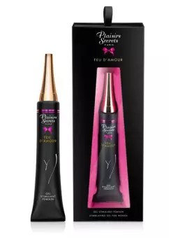 Gel stimulant Feu d'amour - Plaisirs Secrets