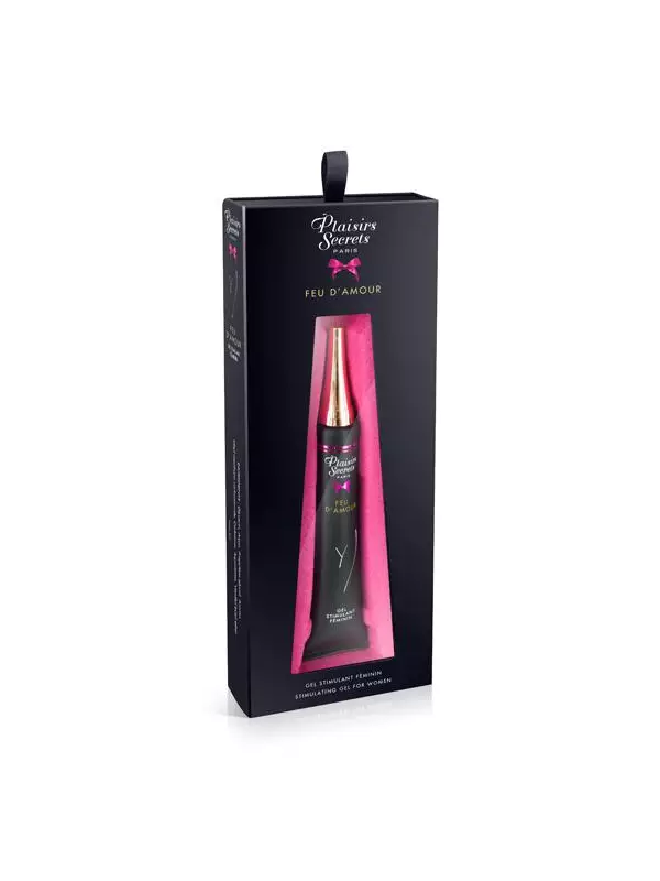 Gel stimulant Feu d'amour - Plaisirs Secrets