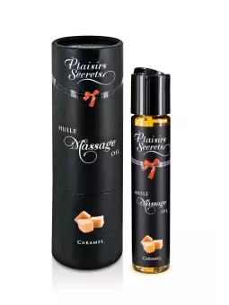 Huile de massage gourmande - Caramel