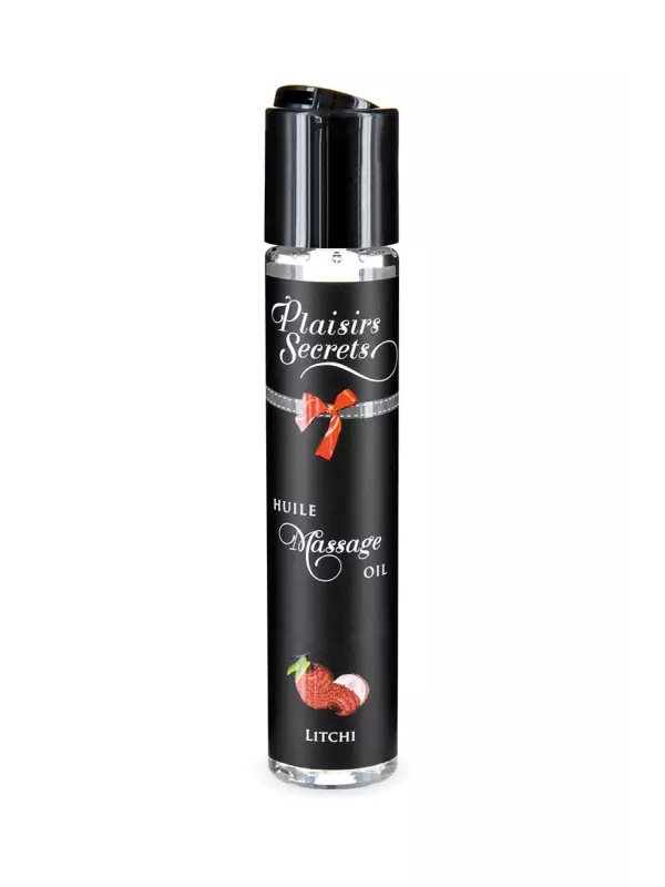 Huile de massage gourmande - Litchi