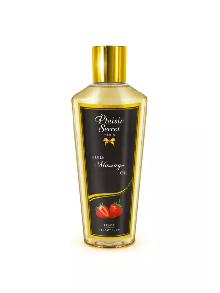 Huile sèche fraise
