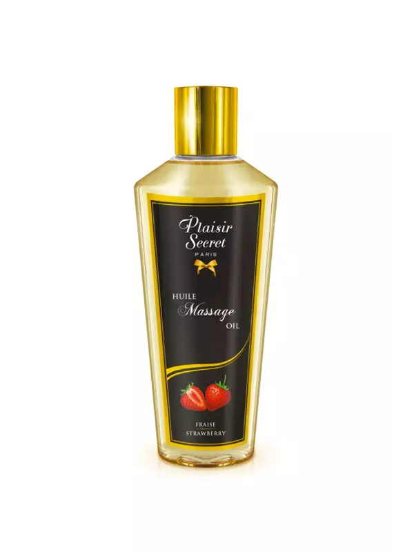 Huile sèche fraise