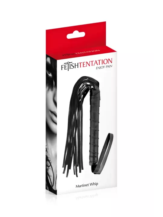 Martinet 13 lanières - Fetish Tentation